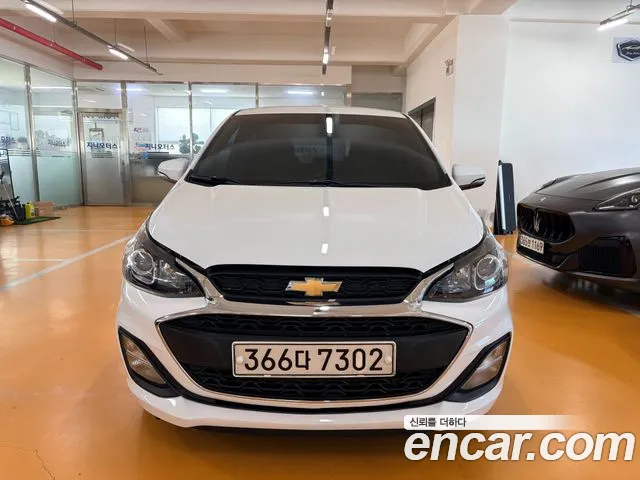 Chevrolet Korea Spark — экстерьер