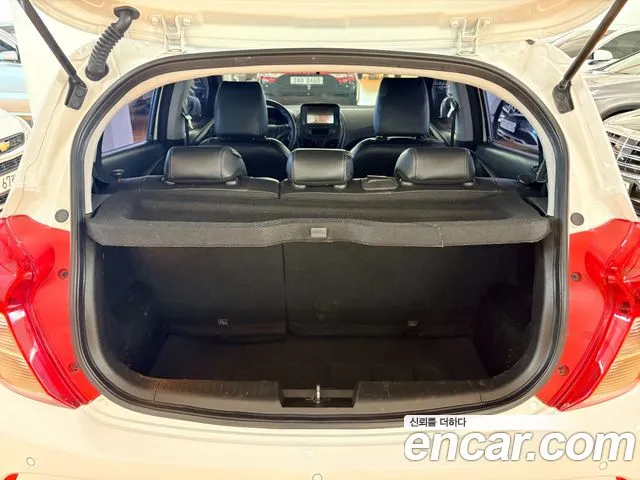 Chevrolet Korea Spark — интерьер