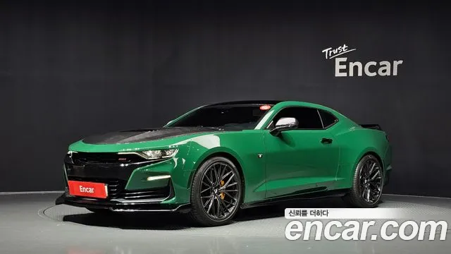 Chevrolet Korea Camaro — экстерьер