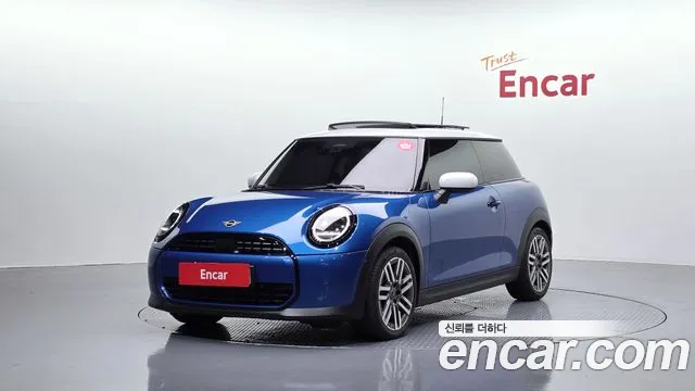 MINI Cooper — экстерьер