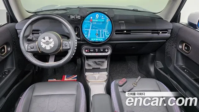 MINI Cooper — интерьер