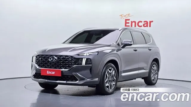 Hyundai Santa Fe — экстерьер
