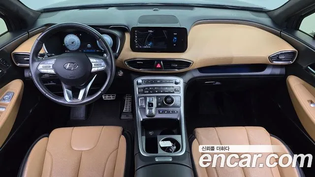 Hyundai Santa Fe — интерьер