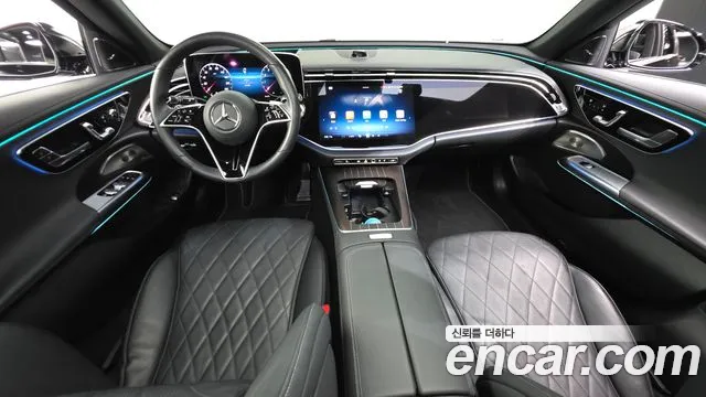 Mercedes-Benz E-класс — интерьер