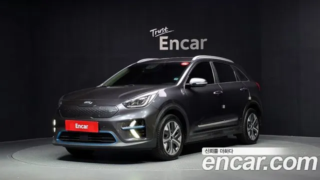 Kia Niro — экстерьер