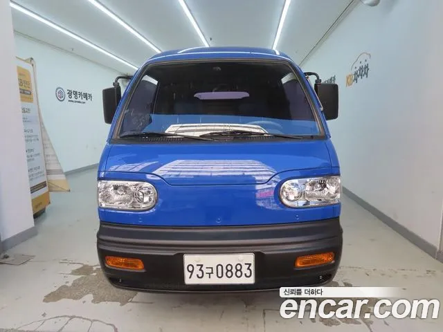 Chevrolet Korea Damas — экстерьер