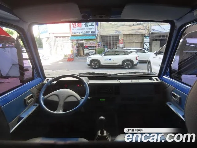 Chevrolet Korea Damas — интерьер