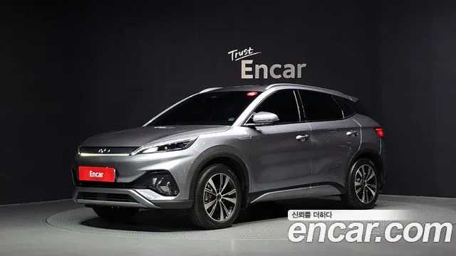 BYD Atto 3 — экстерьер