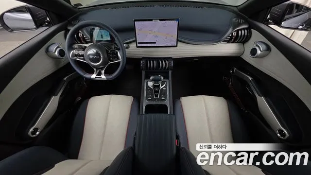BYD Atto 3 — интерьер