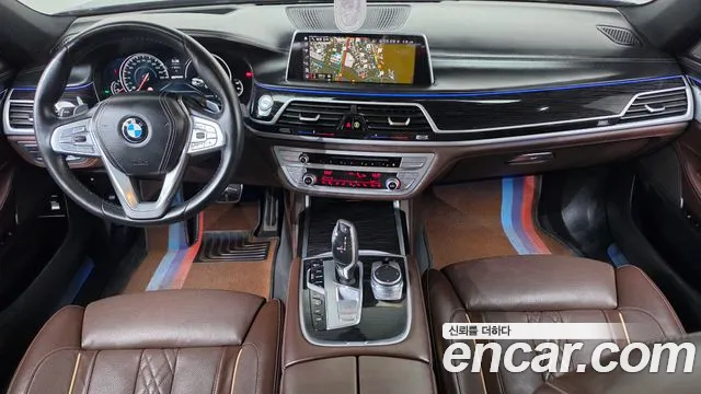 BMW 7 серия — интерьер