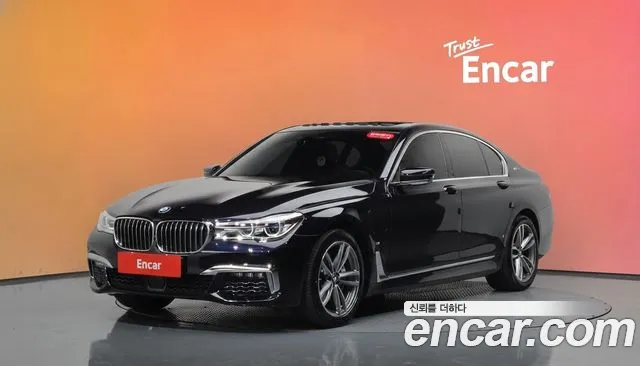 BMW 7 серия — экстерьер