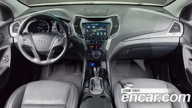 Hyundai Santa Fe — интерьер