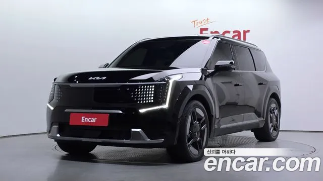 Kia EV9 — экстерьер