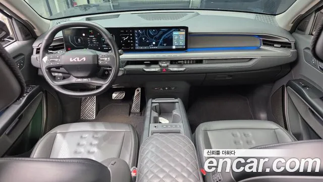 Kia EV9 — интерьер