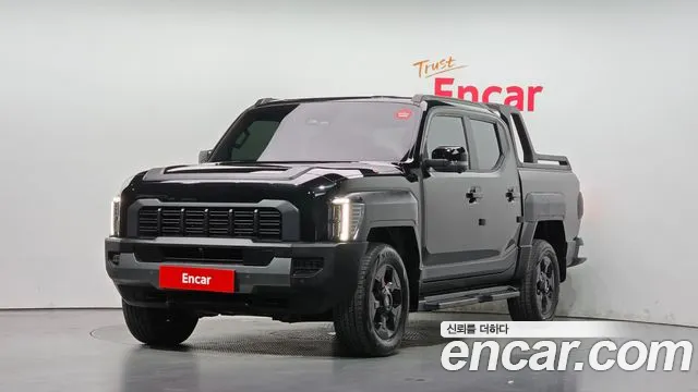 Kia Tasman — экстерьер