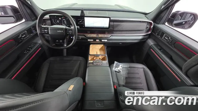 Kia Tasman — интерьер