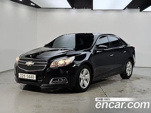 Chevrolet Korea Malibu — экстерьер