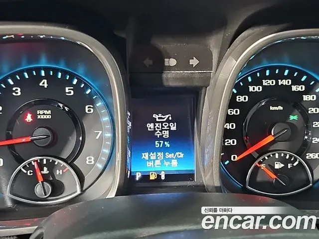 Chevrolet Korea Malibu — интерьер