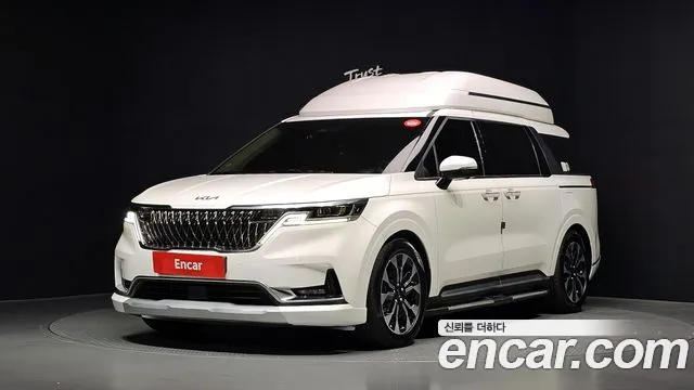 Kia Carnival — экстерьер
