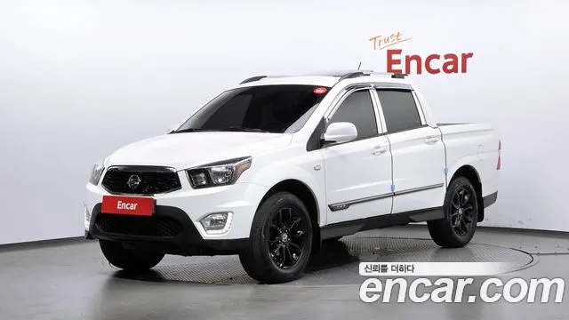 KG Mobility Korando — экстерьер