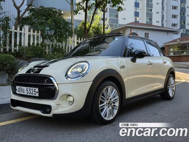 MINI Cooper — экстерьер