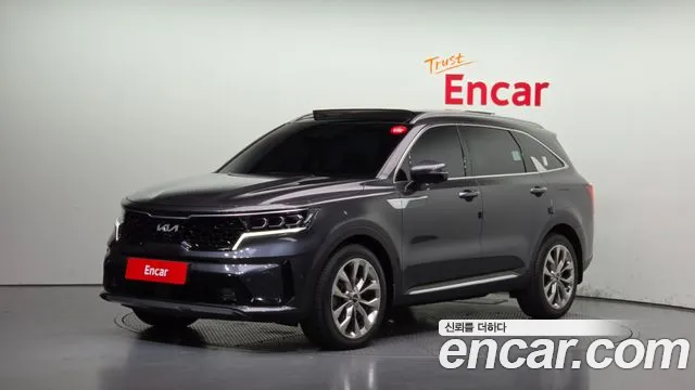 Kia Sorento — экстерьер
