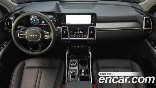 Kia Sorento — интерьер