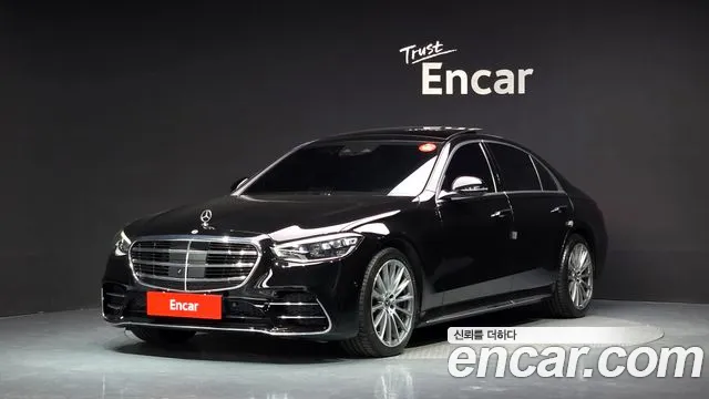 Mercedes-Benz S-класс — экстерьер