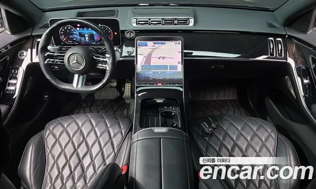 Mercedes-Benz S-класс — интерьер