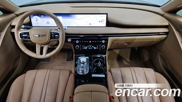 Genesis G80 — интерьер