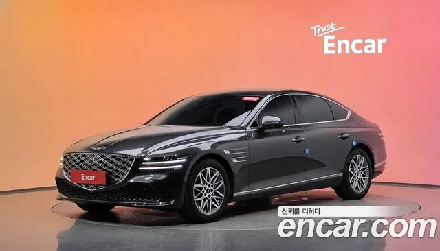 Genesis G80 — экстерьер