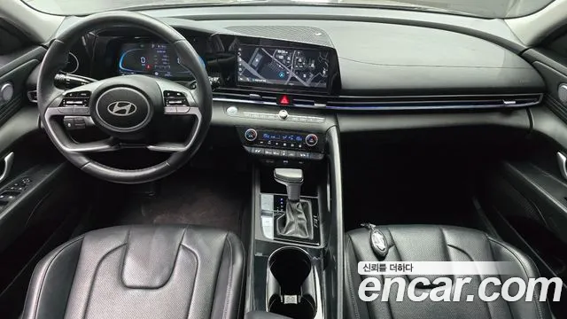 Hyundai Elantra — интерьер