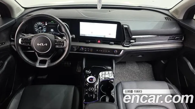 Kia Sportage — интерьер