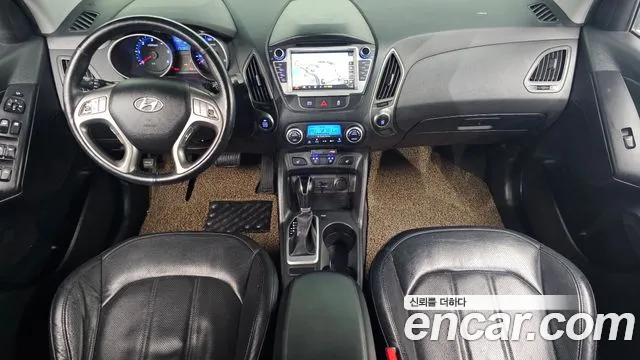 Hyundai Tucson — интерьер