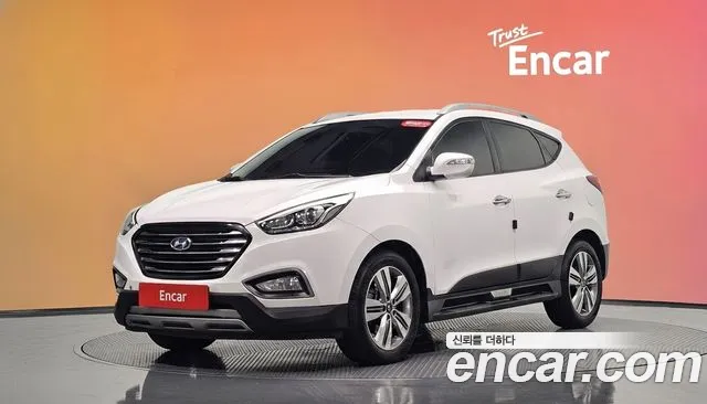 Hyundai Tucson — экстерьер