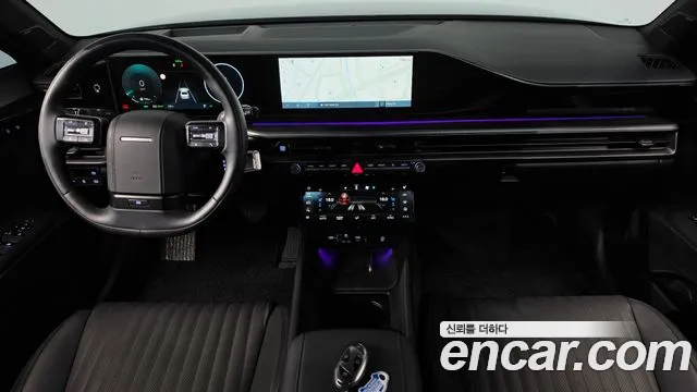 Hyundai Grandeur — интерьер