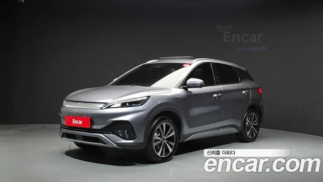 BYD Atto 3 — экстерьер