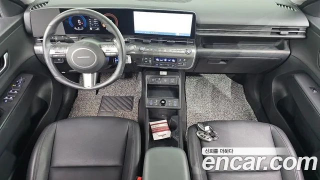 Hyundai Kona — интерьер