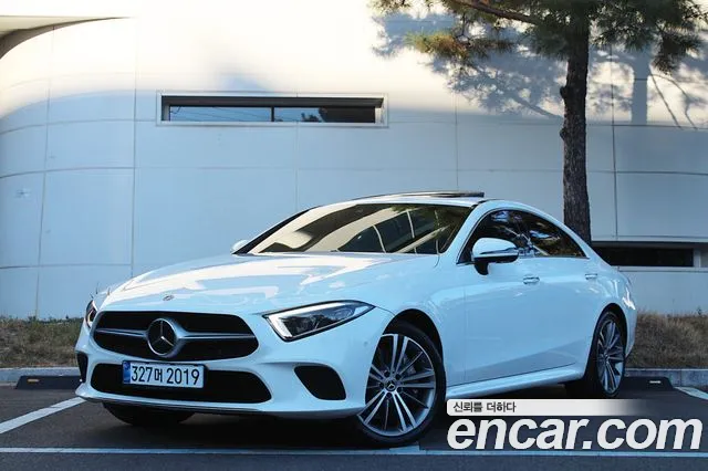 Mercedes-Benz CLS-класс — экстерьер