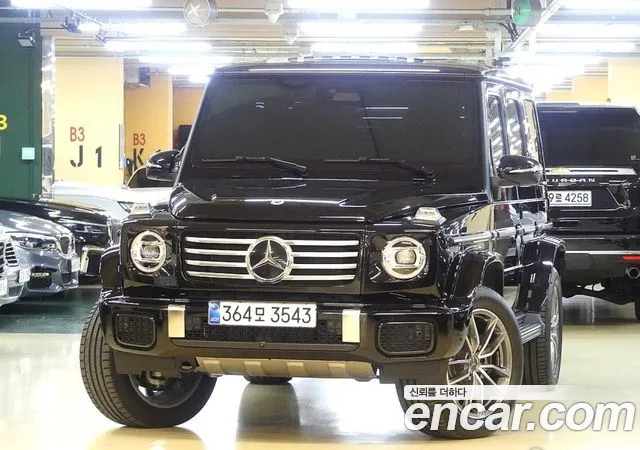Mercedes-Benz G-класс