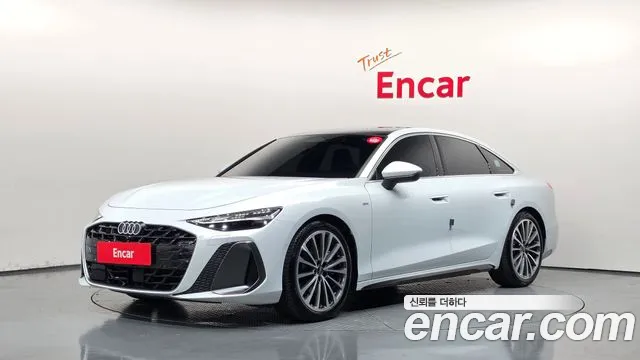 Audi A6 — экстерьер