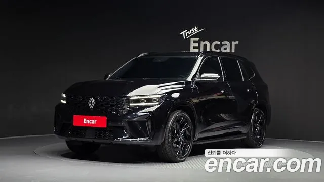 Renault Korea Grand Koleos