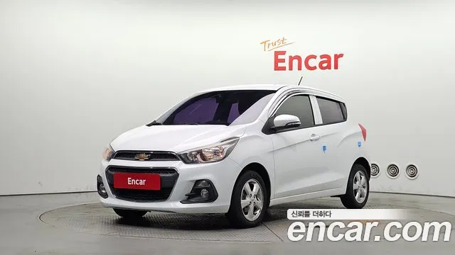 Chevrolet Korea Spark — экстерьер