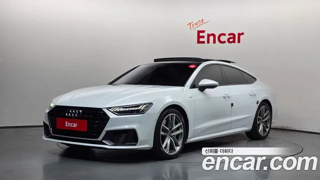 Audi A7 — экстерьер