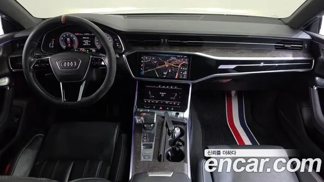 Audi A7 — интерьер