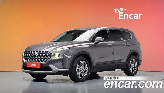 Hyundai Santa Fe — экстерьер