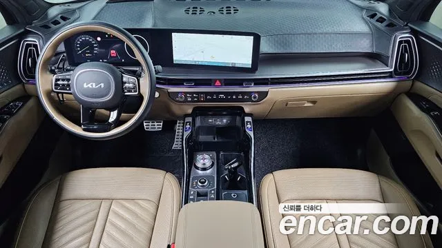 Kia Sorento — интерьер