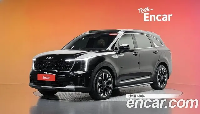 Kia Sorento — экстерьер