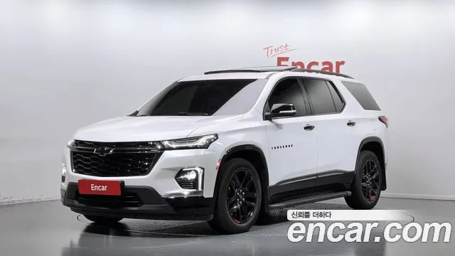 Chevrolet Korea Traverse — экстерьер