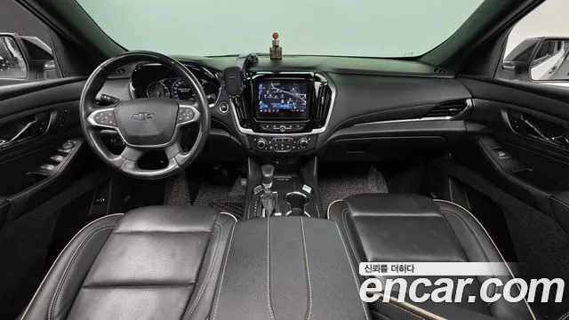 Chevrolet Korea Traverse — интерьер